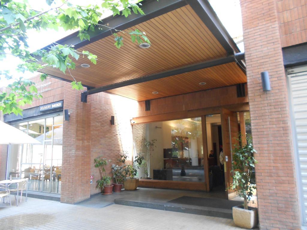 Andes Suites ซานติอาโก ภายนอก รูปภาพ