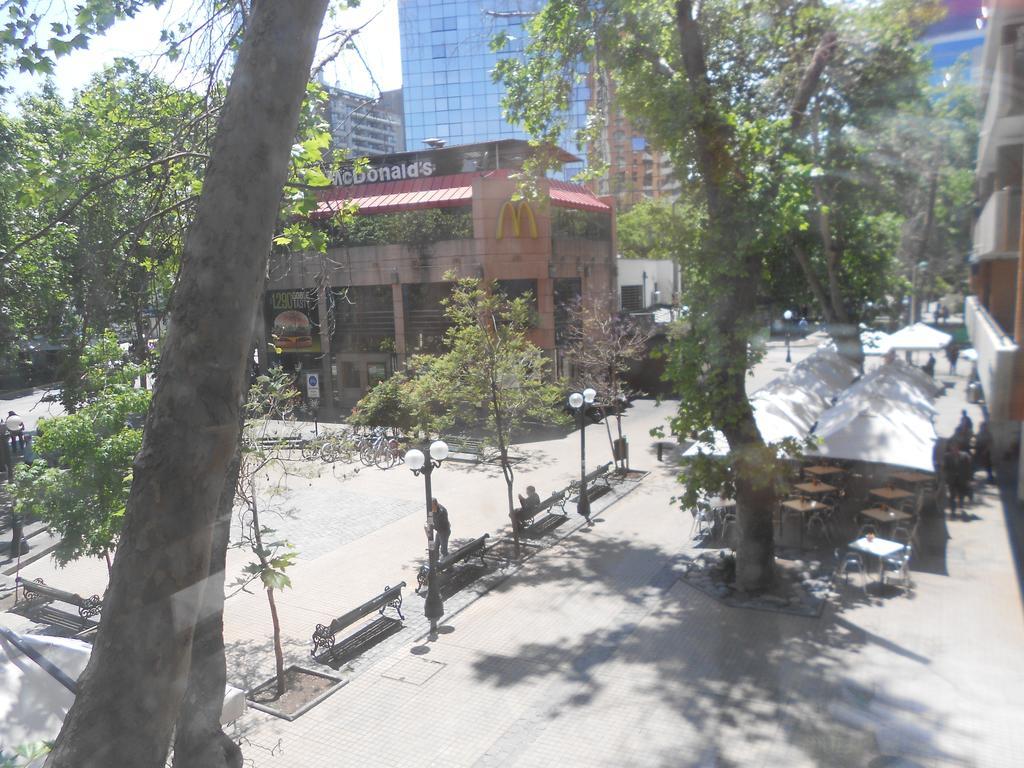 Andes Suites ซานติอาโก ภายนอก รูปภาพ