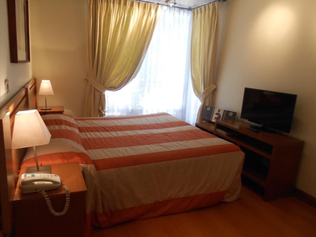 Andes Suites ซานติอาโก ภายนอก รูปภาพ