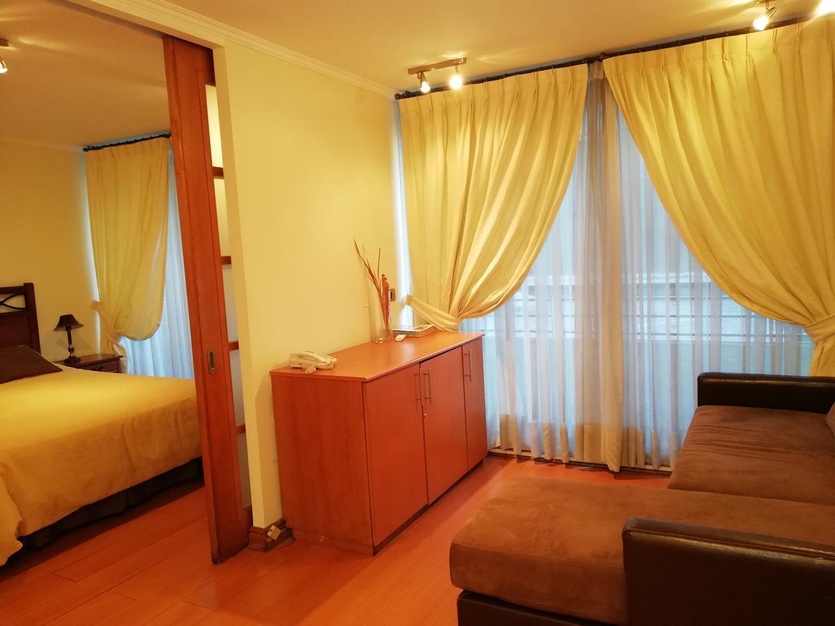 Andes Suites ซานติอาโก ภายนอก รูปภาพ